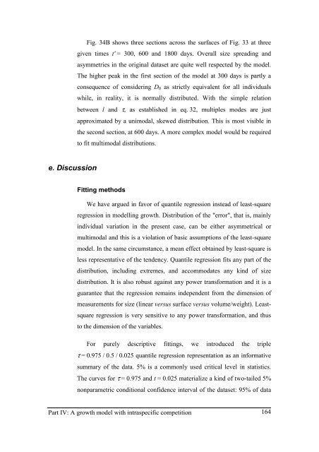 Growth model of the reared sea urchin Paracentrotus ... - SciViews