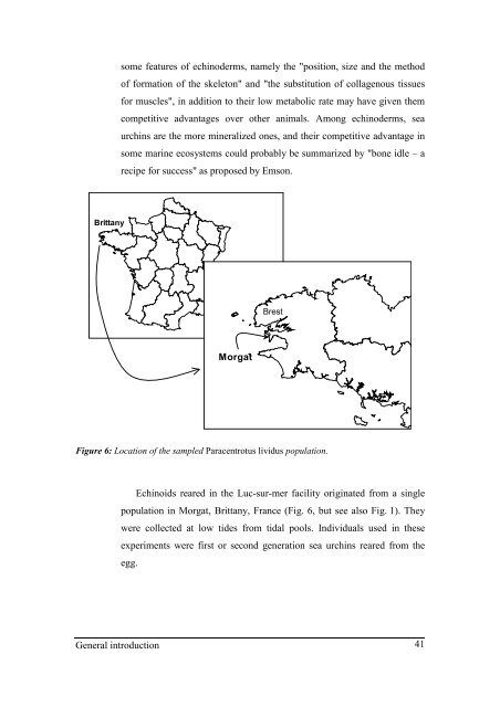 Growth model of the reared sea urchin Paracentrotus ... - SciViews