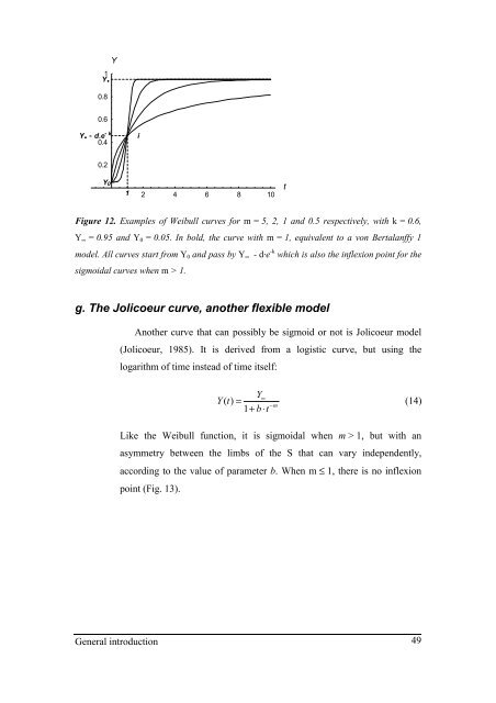 Growth model of the reared sea urchin Paracentrotus ... - SciViews