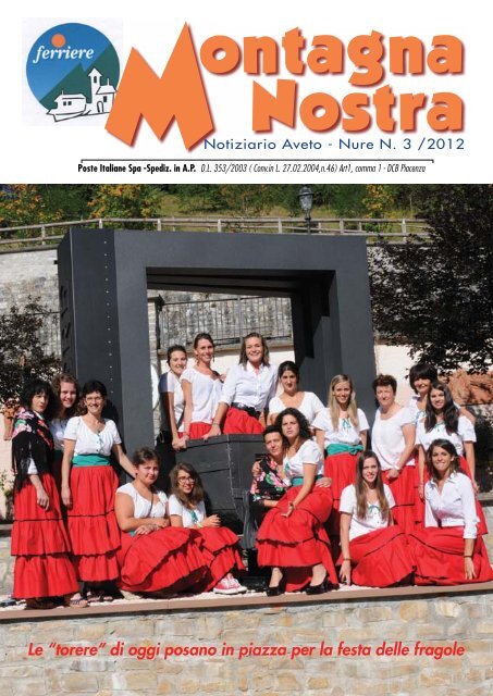MONTAGNA NOSTRA - 2012 N°3 (completa) - Torrio