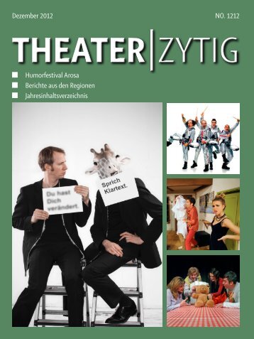 Ausgabe 1212.pdf - Theater-Zytig