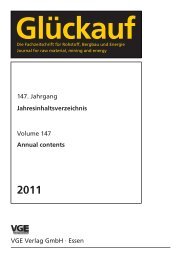 Jahresinhaltsverzeichnis 2011, PDF - VGE Verlag GmbH