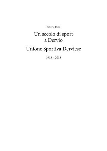 Lo sport a Dervio - Unione Sportiva Derviese