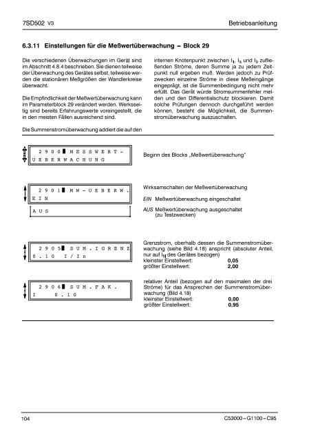 DigitaIer LeitungsdifferentiaIschutz fÚr Betrieb 7SD502 ... - SIPROTEC