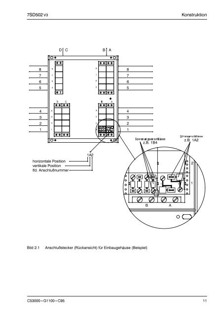 DigitaIer LeitungsdifferentiaIschutz fÚr Betrieb 7SD502 ... - SIPROTEC