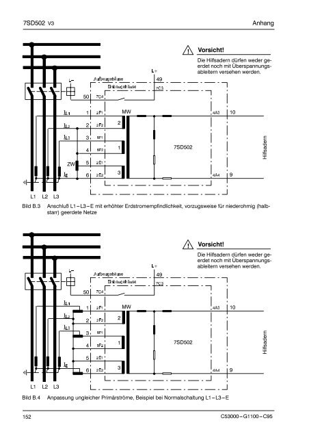 DigitaIer LeitungsdifferentiaIschutz fÚr Betrieb 7SD502 ... - SIPROTEC