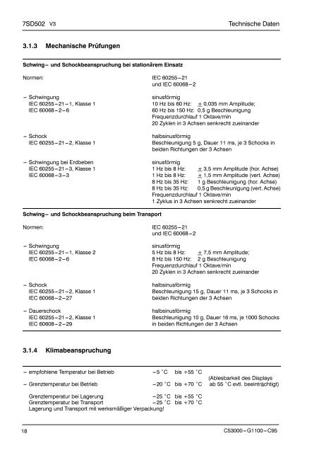 DigitaIer LeitungsdifferentiaIschutz fÚr Betrieb 7SD502 ... - SIPROTEC