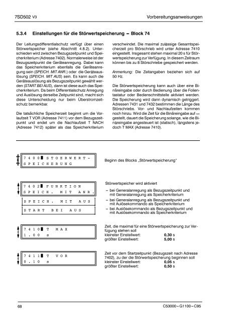 DigitaIer LeitungsdifferentiaIschutz fÚr Betrieb 7SD502 ... - SIPROTEC