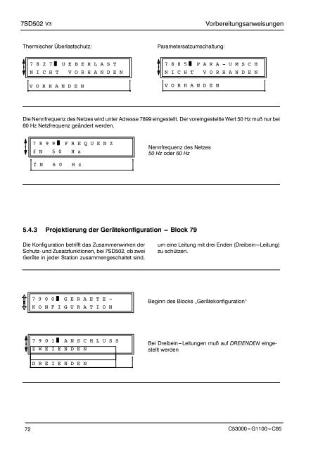 DigitaIer LeitungsdifferentiaIschutz fÚr Betrieb 7SD502 ... - SIPROTEC