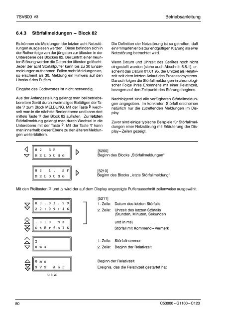 DigitaIer LeistungsschaIter versagerschutz SIPROTEC 7Sv600 v .0