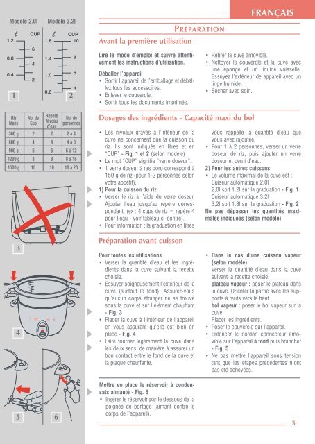 a c Consignes de sécurit