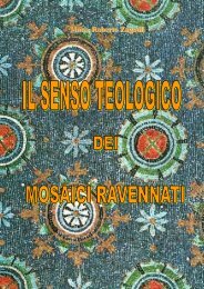 Il senso teologico dei mosaici ravennati - Pastoraleturismo.ra.it