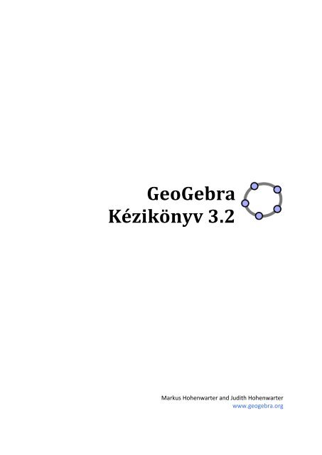 GeoGebra Kézikönyv 3.2