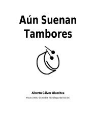 Aún Suenan Tambores