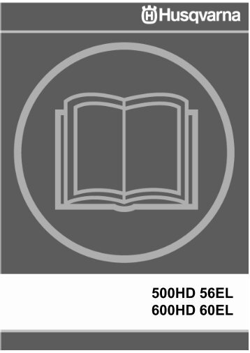 OM, 500 HD56 EL, 600 HD60 EL, 2003-05, EN, DE, FR, IT, ES, PT ...