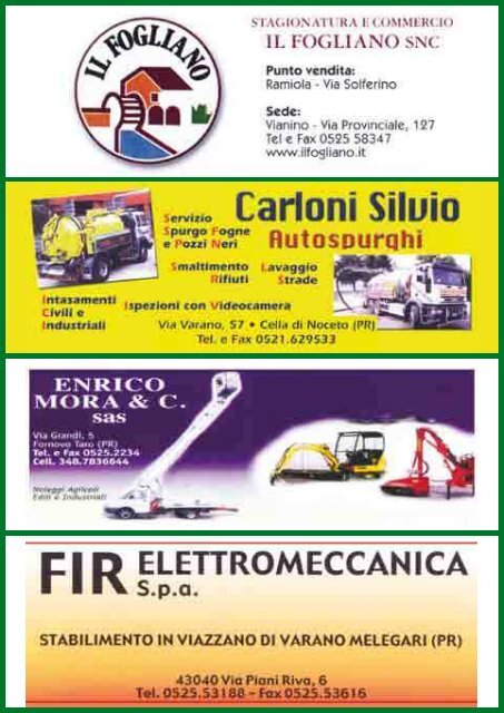 Scarica il programma in .pdf - PRO LOCO di VARANO de