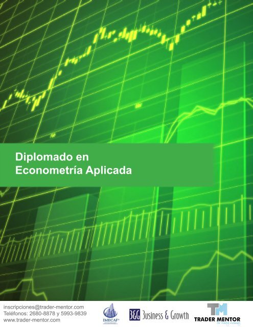 Diplomado en Econometría Aplicada