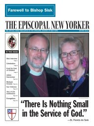 Farewell to Bishop Sisk - Episcopal Diocese of New York