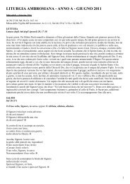 Commenti Rito Ambrosiano - 06 Giugno 2011.pdf - Padre Lino Pedron