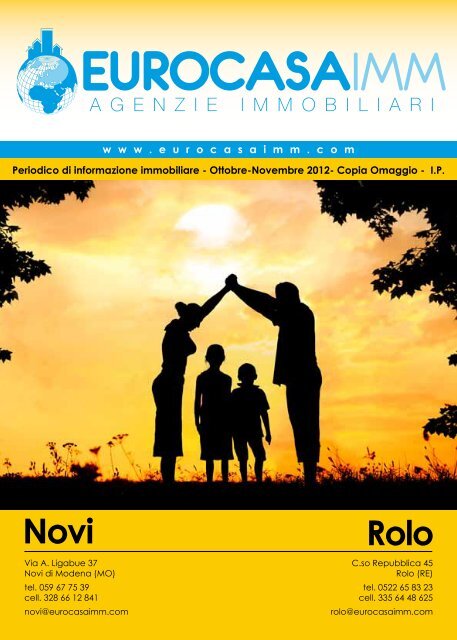 Rolo Novi - Eurocasaimm Agenzie Immobiliari