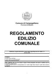 Apri il regolamento (PDF, 372 kb) - Comune di Campogalliano