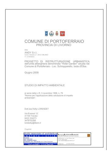 SIA_completa.pdf - Comune di Portoferraio