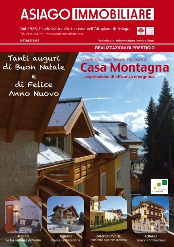 Casa Montagna - Immobiliare Asiago