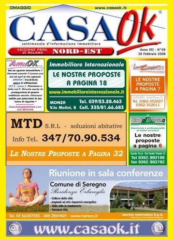 MONZA - CASA OK