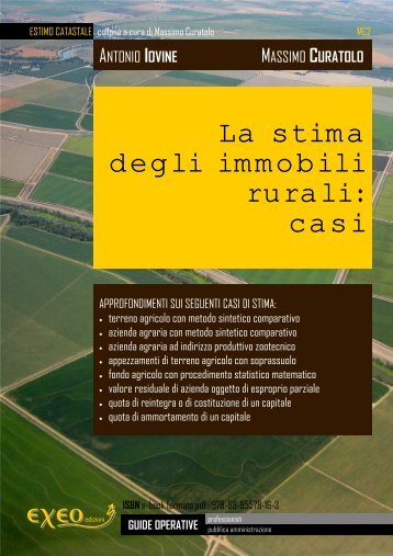 LA STIMA DEGLI IMMOBILI RURALI: CASI - Exeo