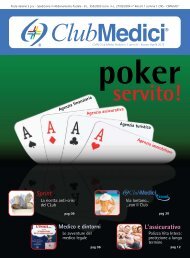 Immobiliarsi con il Club - Clubmedici