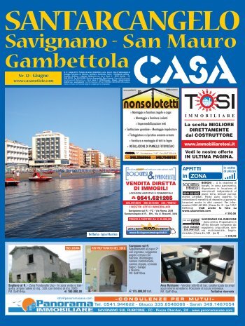 Savignano - San Mauro Gambettola - CasaNotizie.com
