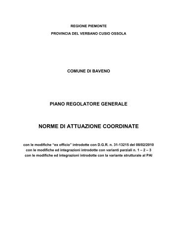scarica il file .pdf (1.162 kb) - Comune di Baveno