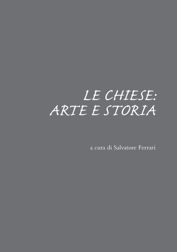 Le chiese, arte e storia (PDF) - Comune di Commezzadura