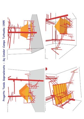 Progetto di Tenda Sopraelevata - Sammichele1.Altervista.Org