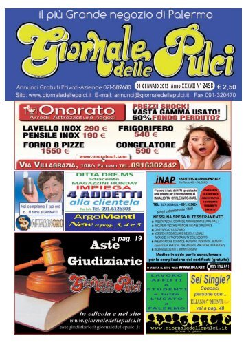 pdf del Giornale delle Pulci