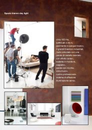 Brochure della location - Location Eventi Milano