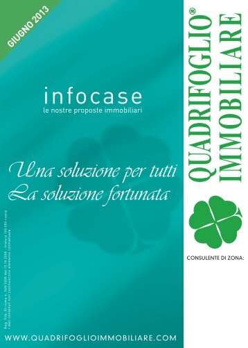 infocase - Quadrifoglio Immobiliare