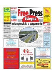 In tangenziale a pagamento - Freepressbologna.It