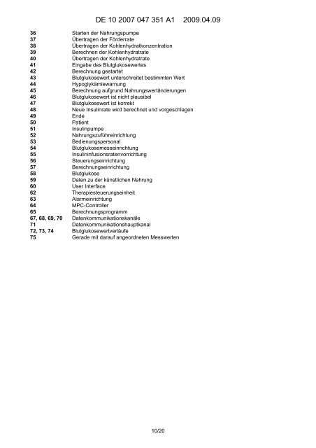 System und Verfahren zur Überwachung und Regelung von ...