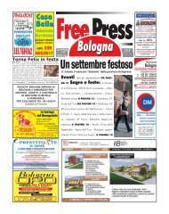 Un settembre festoso - Freepressbologna.It