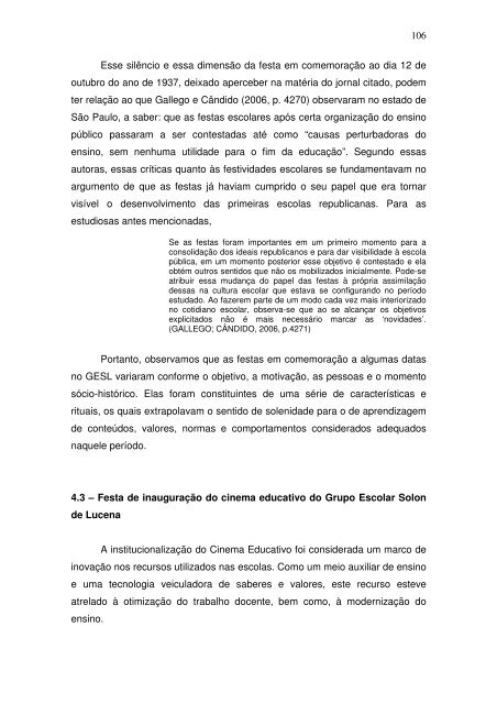 grupo escolar solon de lucena - Centro de Educação - Universidade ...