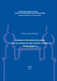 Dissertação Carlos Lucena de Aguiar - Centro de Pesquisas Aggeu ...