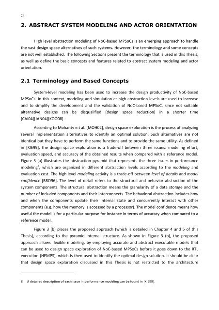 abstract models of noc-based mpsocs for design space exploration