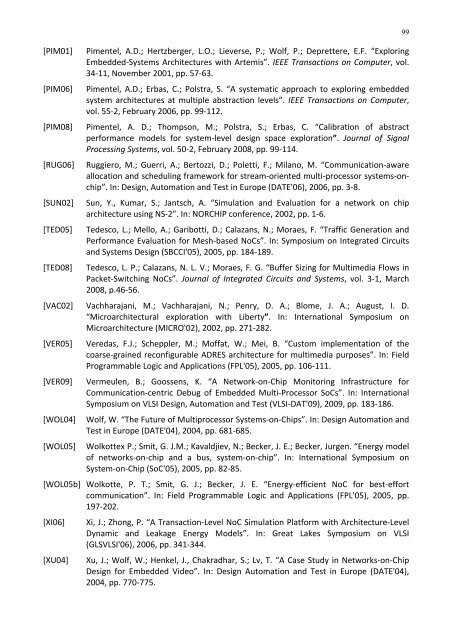 abstract models of noc-based mpsocs for design space exploration