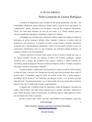 Pedro Leonardo de Lucena Rodrigues - revistas veredas - Traço ...