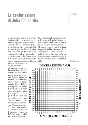 La centuriazione di Julia Concordia.pdf