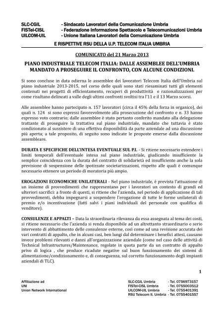 Informazione - controcomunicando