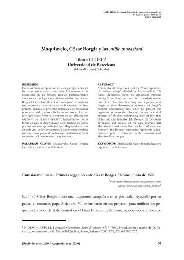 Imprimir resumen - Revistas Científicas Complutenses