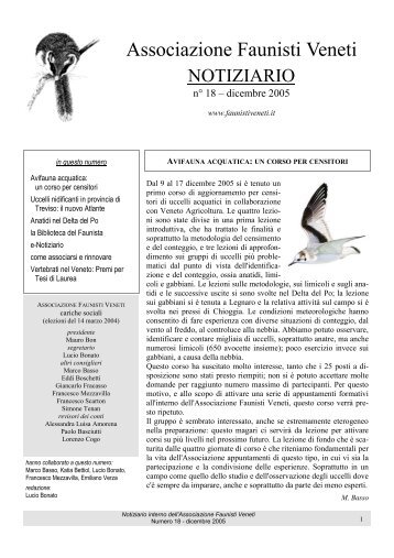 Clicca qui per scaricare il notiziario n. 18 in formato pdf.