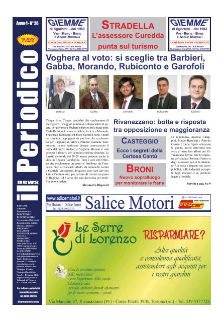 Marzo 2010 - Il Periodico News